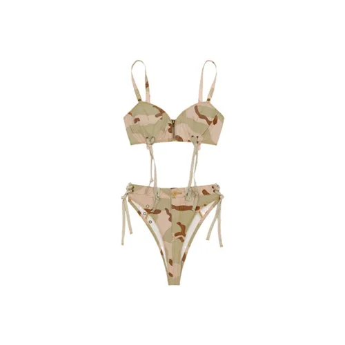SMFK Wild World Wild World Series Desert Camouflage Женские Бикини