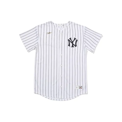 NIKE Белые Kids Рубашки