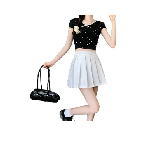 PD DAREN Повседневные короткие юбки для женщин