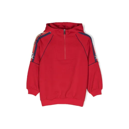 Gucci красный Kids Свитшоты