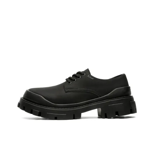 PROTECTCAMEL Мужская повседневная обувь Мужская матовая черная