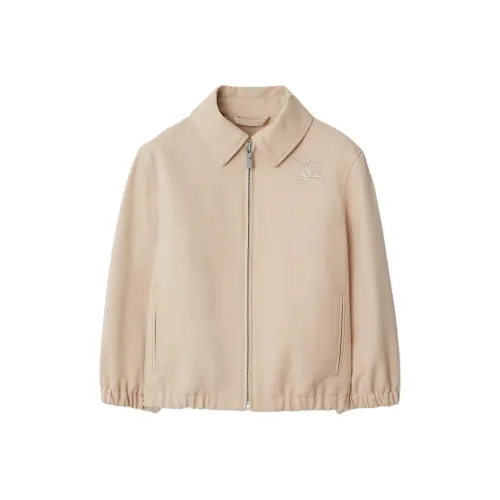 Burberry Куртки Пальто SS24 Светлый Каменный Детский