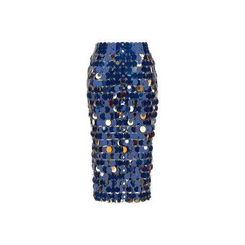 Paco Rabanne Синий Женские Бикини