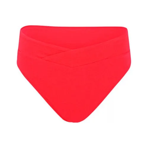 Victoria's Secret ADORE ME Coraline High Waist Плавание B Плавки Женские Красный