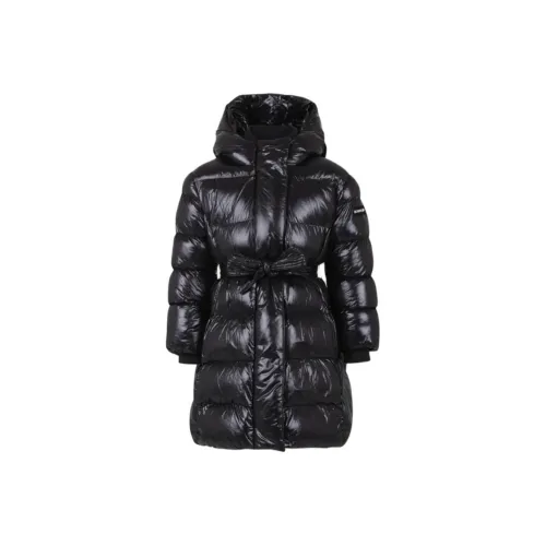 MONNALISA Черный Kids Утеплённые куртки