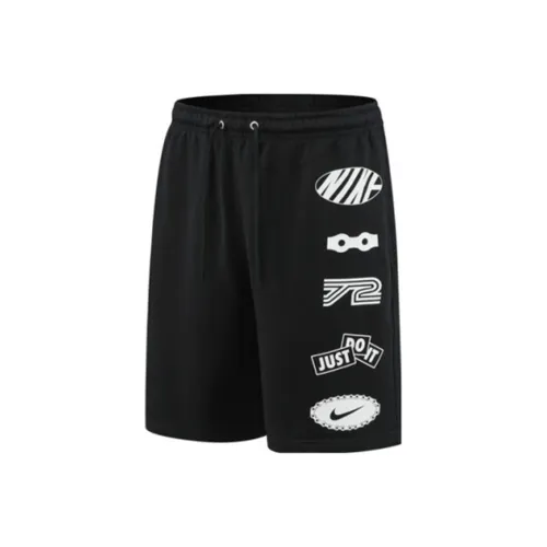 Nike Club SS25 Повседневные шорты Мужские Черные