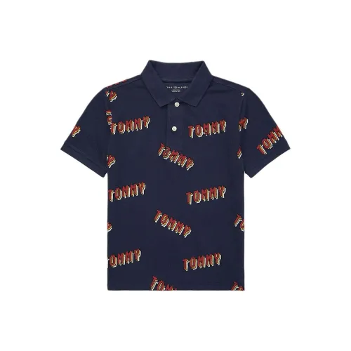 Tommy Hilfiger Поло Blue Baby