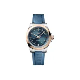 Синий циферблат