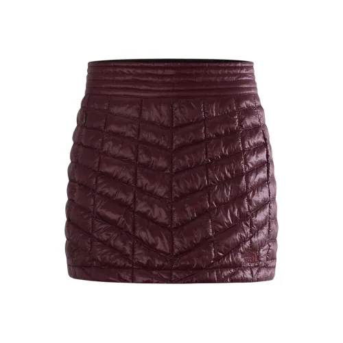 THE NORTH FACE Urban Exploration Повседневные короткие юбки Женские Темно-красный