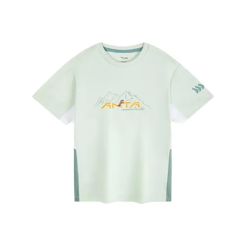 Antakids T-рубашка Светлый Stern Зеленый Детский