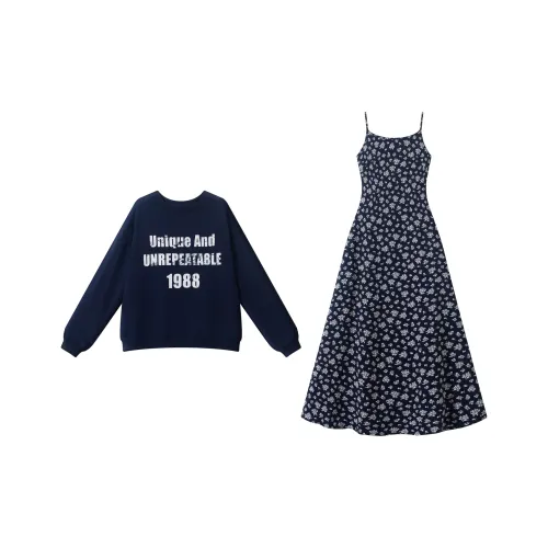 ZUKIZUKI Комплект с юбкой Женские Темно-синий