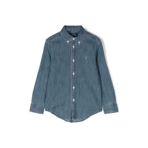 Polo Ralph Lauren Рубашка SS23 Blue Baby