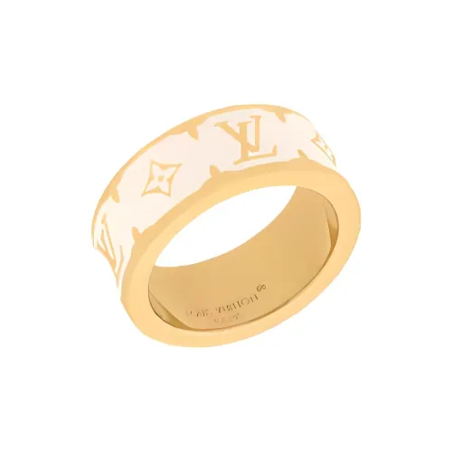 LOUIS VUITTON NANOGRAM ENAMEL Кольца Женские