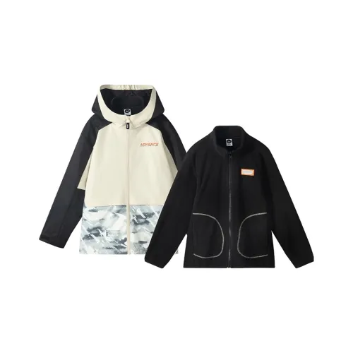 361°KIDS Куртка 2 предмета комплект 2 предмета комплект Mikachan Классический черный Подростки