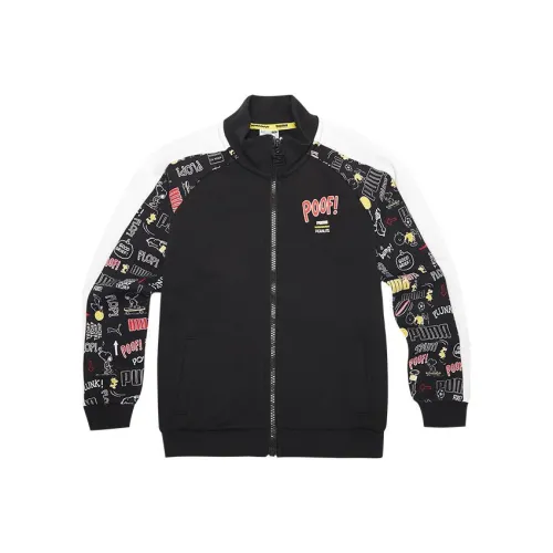 PUMA Свитшот Puma X Peanuts T7 Черный Детский