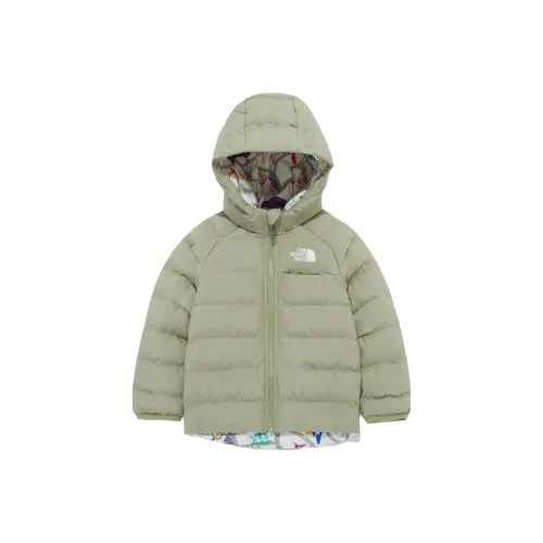 THE NORTH FACE Хлопковый пуховик Gray Infant и Toddler
