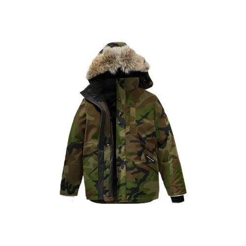 Canada Goose Зеленый Kids Парки