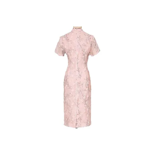 Duffy fashion Розовый Женские Ципао