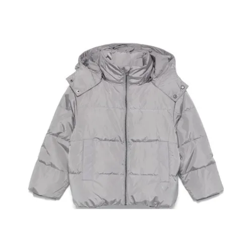 EMPORIO ARMANI Пуховик FW24 Светло-Серый Детский