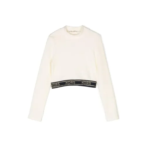 MICHAEL KORS T-рубашка детская сливочного цвета