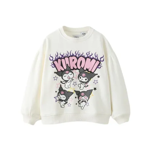 ZARA Белый Kids Свитшоты