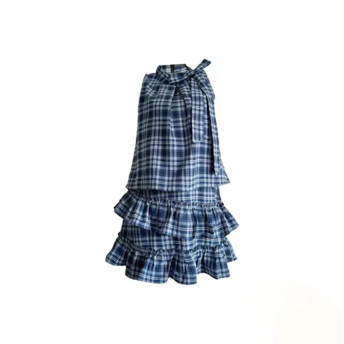 SCCREBEL OFFICIAL Без рукавов Платье Женское