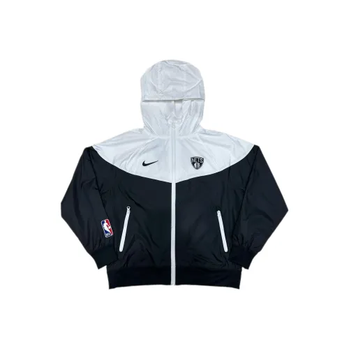 Nike x NBA Куртка Brooklyn Nets Черная