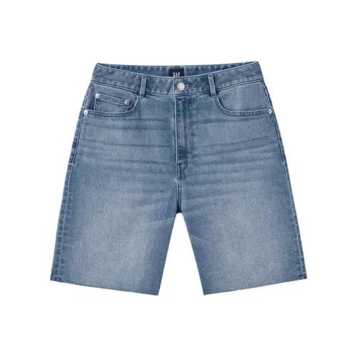 GAP Джинсовые шорты Женские Темно-синий