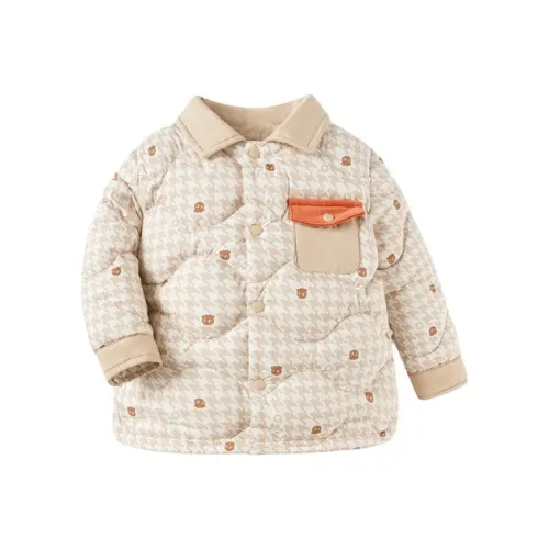 Balabala Пуховик Детский Кофе Тон