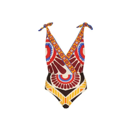 La DOUBLEJ. Hazzard Купальник Van Pis Купальник Женский Многоцветный