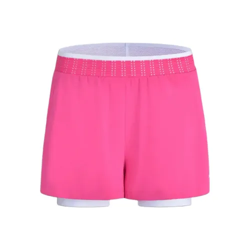 DECATHLON Розовые Красные Женские Спортивные Шорты