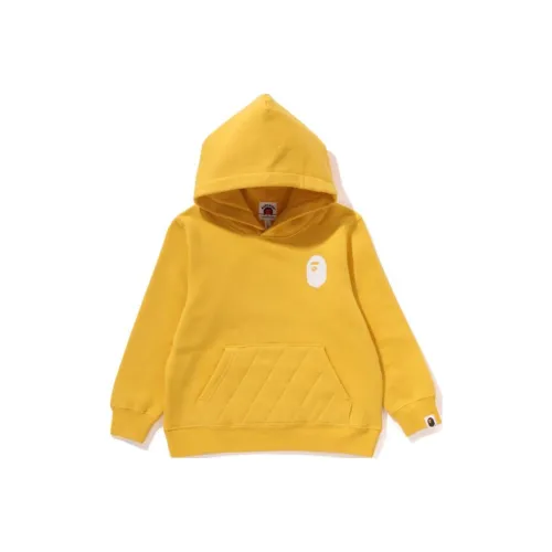 A BATHING APE Толстовка Ape Head Series для детей 3-7 лет
