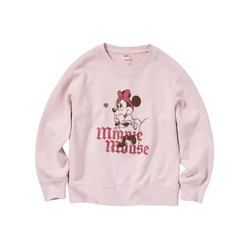 UNIQLO X Disney Толстовка SS24 Пастельно-розовый Детский