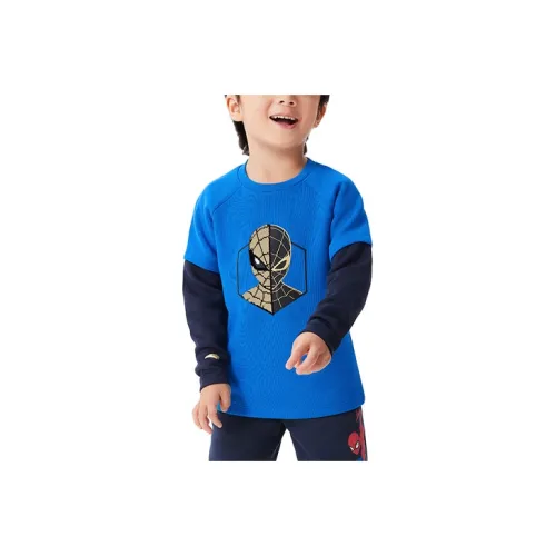 Antakids x ZHIZHUXIA LIANMINGKUAN Т-рубашка Небесно-голубая Детская