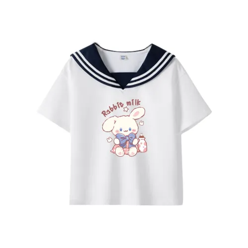 KAERFEITE Детские рубашки T