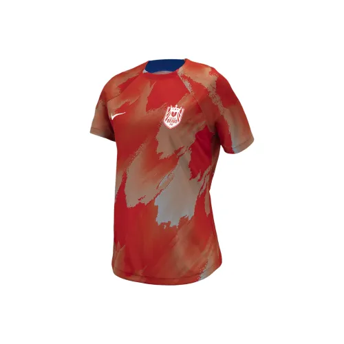 Nike Seattle Reign Футбол Джерси Женские Чилийский Красный