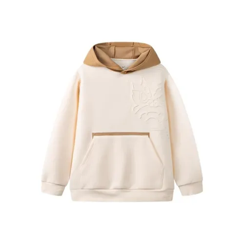 361°KIDS Свитшот SS25 Белый Снег Бежевый Подростки