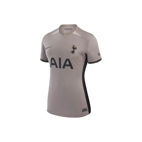 nike Джеймс Мэддисон Тоттенхэм Хотспур 2023 24 Stadium Третье Футболка Женская Коричневый Бежевый
