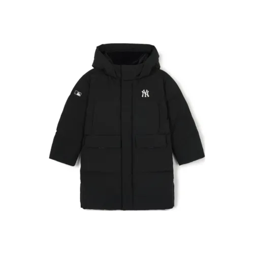 MLB Down Куртка New York Yankees Goose Черная Детская