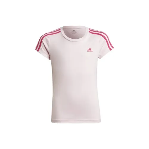 Adidas Essential T-Shirt Розовый Детский