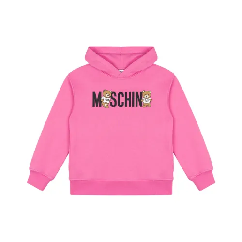 MOSCHINO Тедди Красный Детский Сад Свитшоты