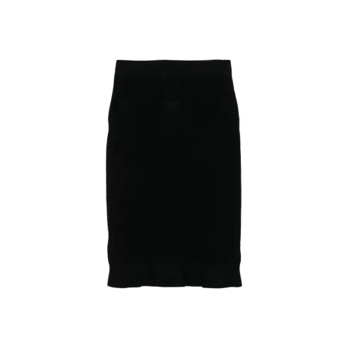 TF SS25 Повседневная короткая юбка женская черная