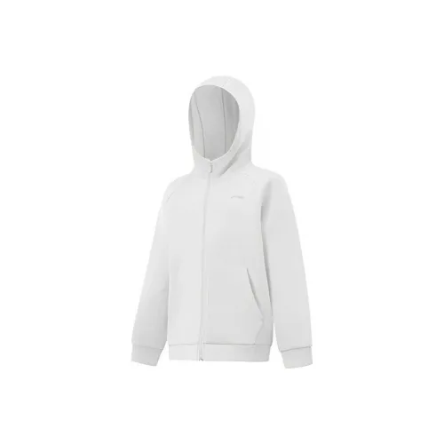 LINING YOUNG Свитшот Comprehensive Physical Fitness Light Mist Gray Baby