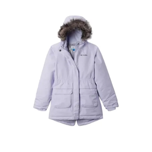 Columbia совместный бренд Куртки Пальто Nordic Strider Светло-фиолетовый Дети Возраст 3-7 лет