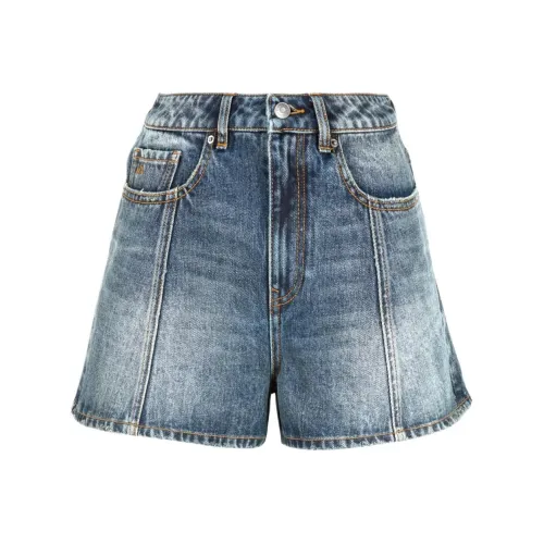 ARMANI EXCHANGEAE SS24 Джинсовые шорты Женские Индиго