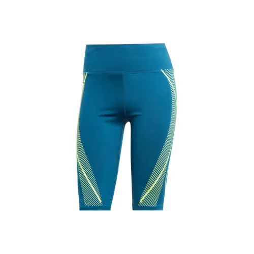 Adidas x Stella McCartney Truepace Бег Велосипед Леггинсы Велоштаны и велошорты Женские Синий