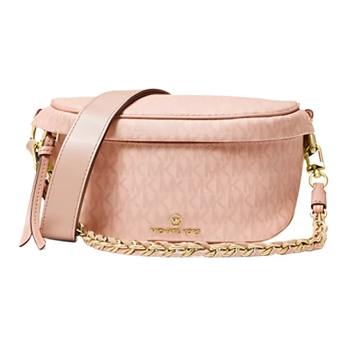 MICHAEL KORS Slater Полиуретан Сумка через плечо Сумка на плечо Женская Балет Розовый