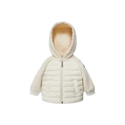 Moncler Пуховик Бежевый Infant Wa Toddler