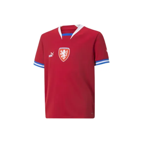 PUMA T-Shirt Spicy Перечно-красный Подростки