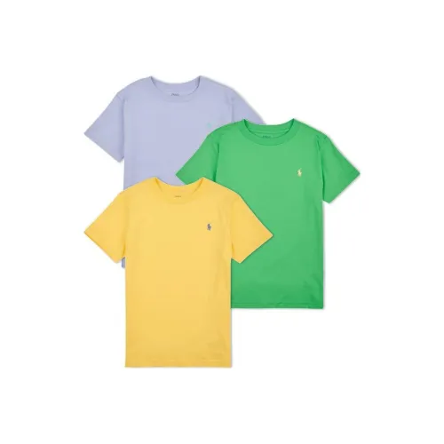 Polo Ralph Lauren T-рубашка 3 упаковки детская